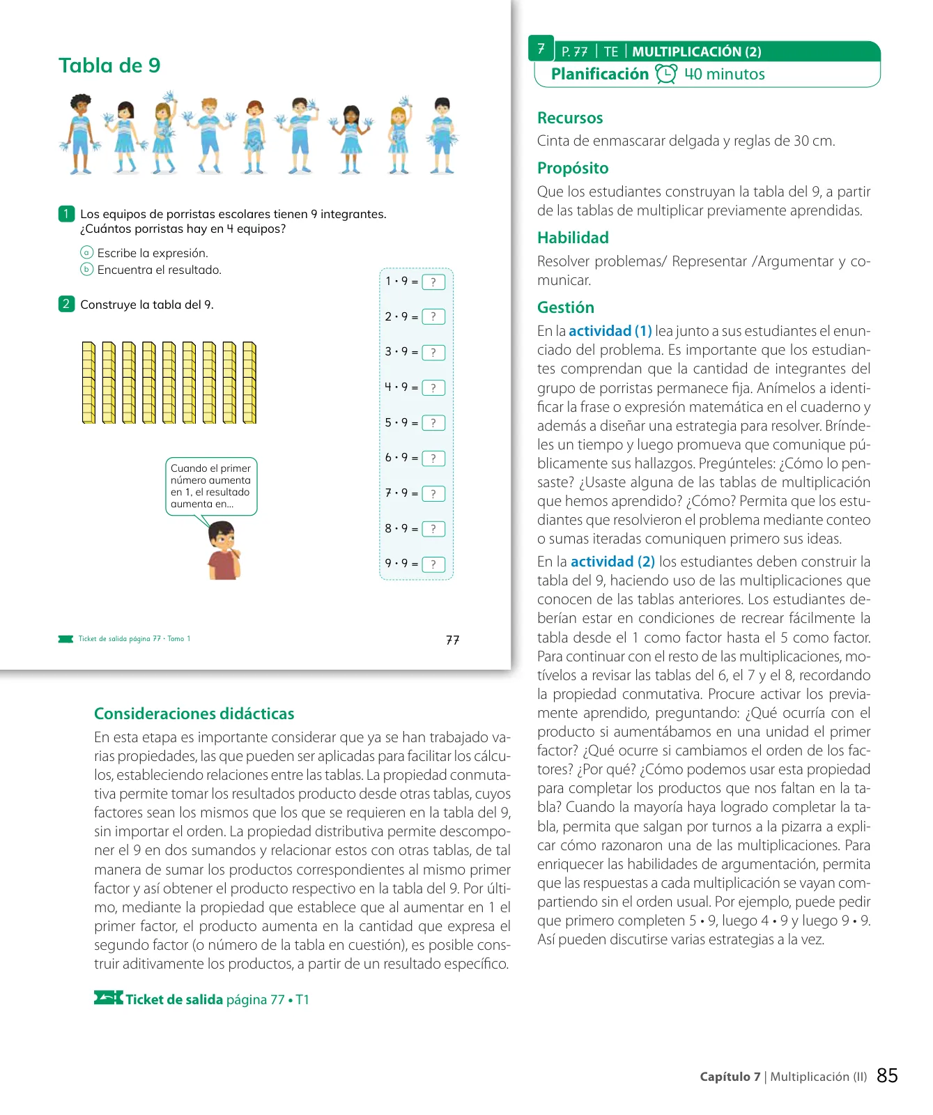 Miniatura página 87 de Sumo Primero – Tercero Básico | Texto del Estudiante MINEDUC – Descargar PDF · 2024