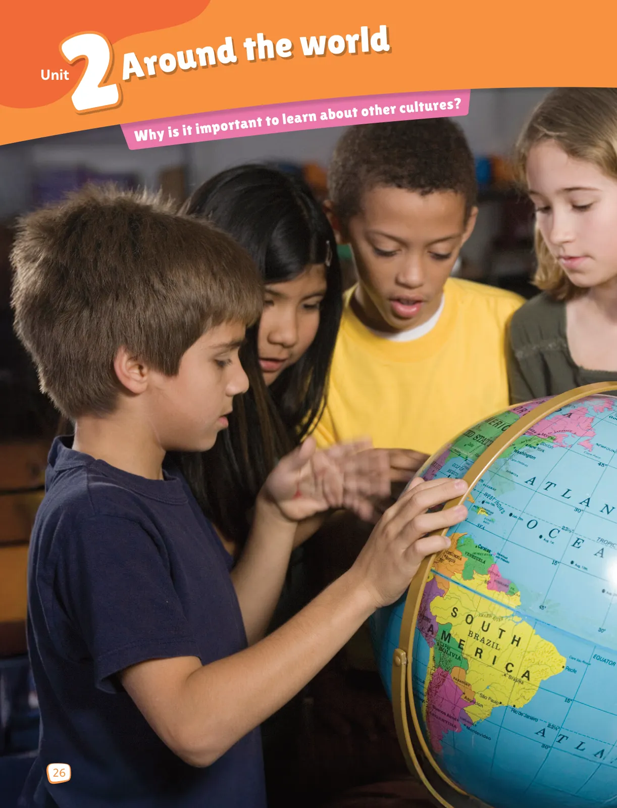 Miniatura página 28 de Inglés – Cuarto Básico | Texto del Estudiante MINEDUC – Descargar PDF · 2024