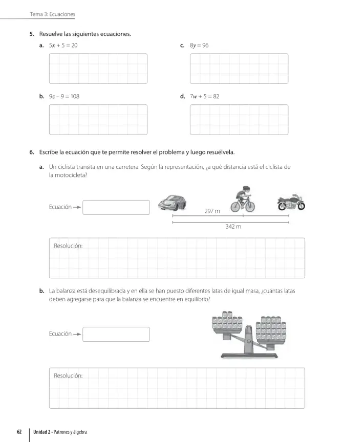 Página 64 de Matemática – Sexto Básico | Texto del Estudiante MINEDUC – Descargar PDF · 2024