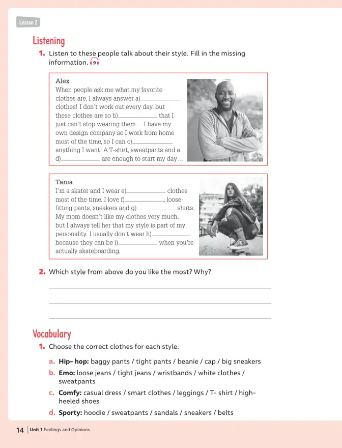 Página 15 de Inglés – Séptimo Básico | Student’s Book MINEDUC – Descargar PDF · 2024