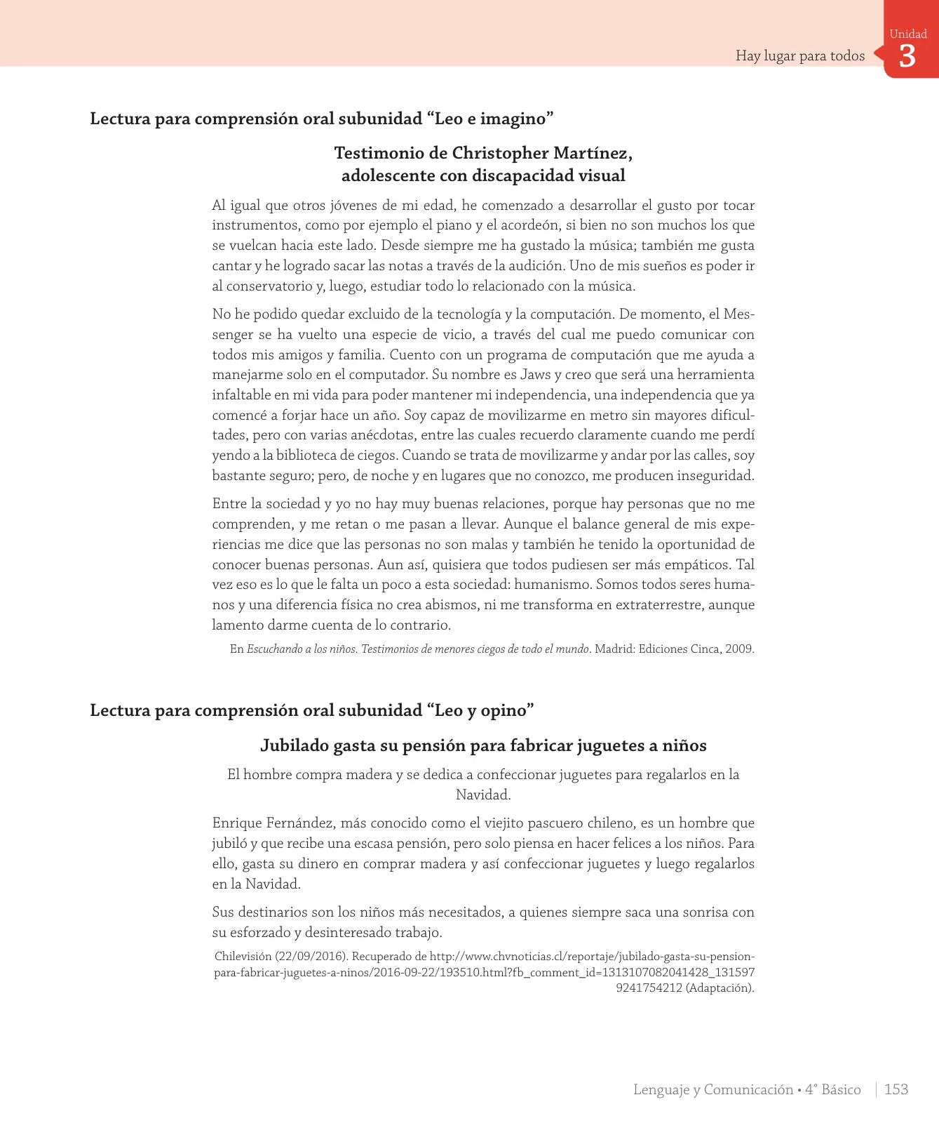 Página 237 de Lenguaje y Comunicación – Cuarto Básico | Texto del Estudiante MINEDUC – Descargar PDF · 2024