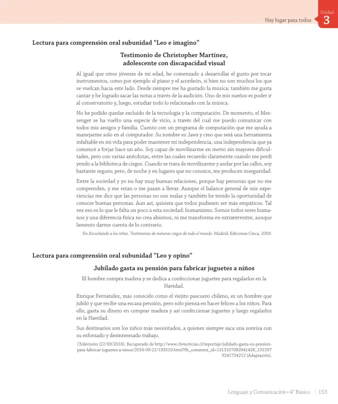 Página 237 de Lenguaje y Comunicación – Cuarto Básico | Texto del Estudiante MINEDUC – Descargar PDF · 2024