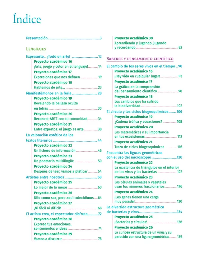 Página 9 de Colección Ximhai. Nuestro libro de Proyectos. Tomo II. Libro de Educación Telesecundaria Grado 1° Ciclo Escolar 2025 - 2026