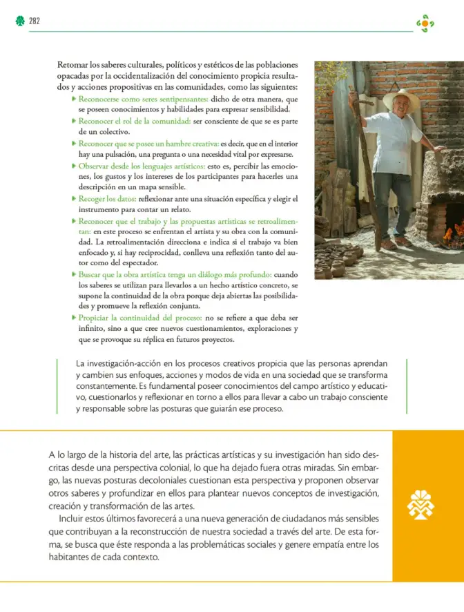 Página 283 de Colección Sk´asolil. Lenguajes. Libro de Educación Telesecundaria Grado 2° Ciclo Escolar 2025 - 2026
