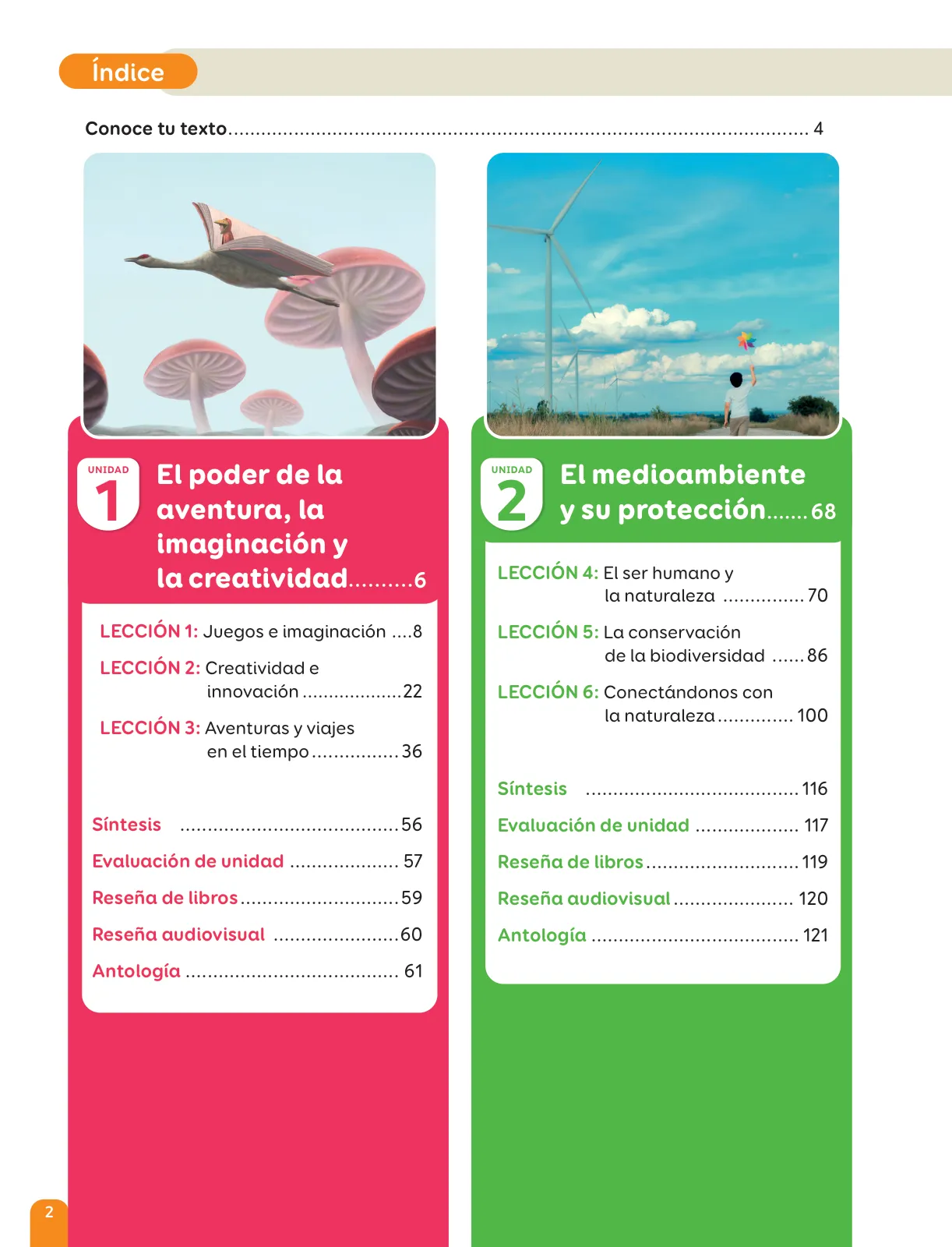 Página 4 de Lenguaje y Comunicación – Sexto Básico | Texto del Estudiante MINEDUC – Descargar PDF · 2024