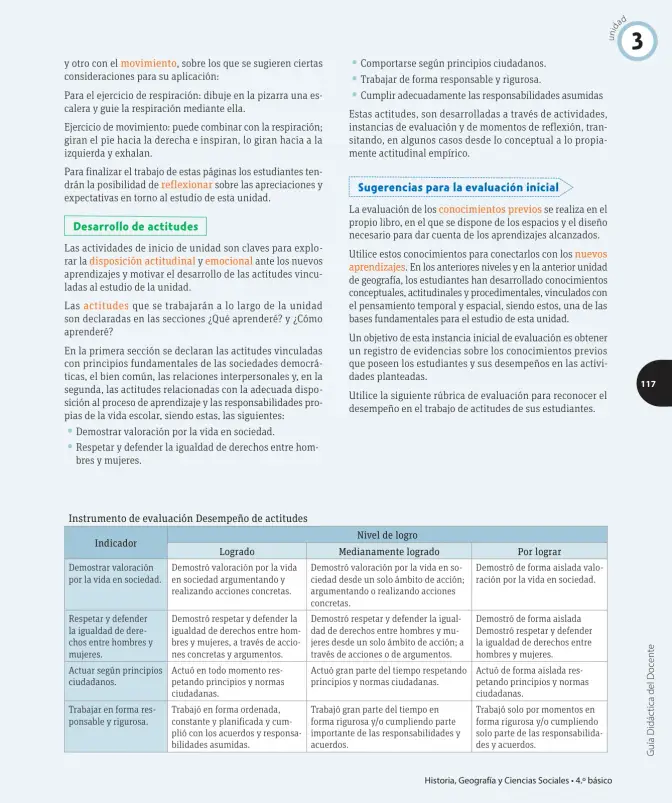 Página 20 de Historia, Geografía y Ciencias Sociales – Cuarto Básico | Texto del Estudiante MINEDUC – Descargar PDF · 2024