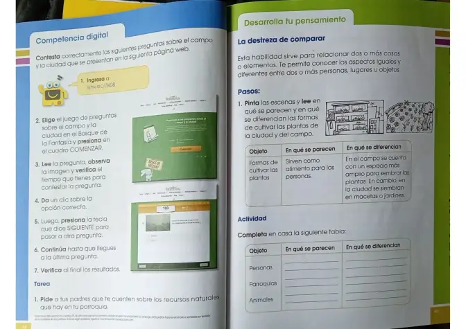 Página 22 de Estudios Sociales 3° · Egb 3 Estudios Sociales 2024 · 2024