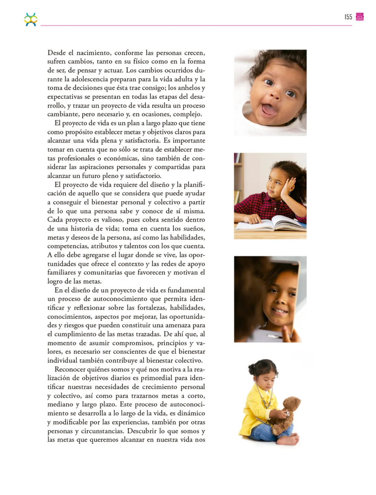 Página 156 de Colección Sk´asolil. De lo humano y lo comunitario.   Libro de Educación Secundaria Grado 2°  Ciclo Escolar 2025 - 2026