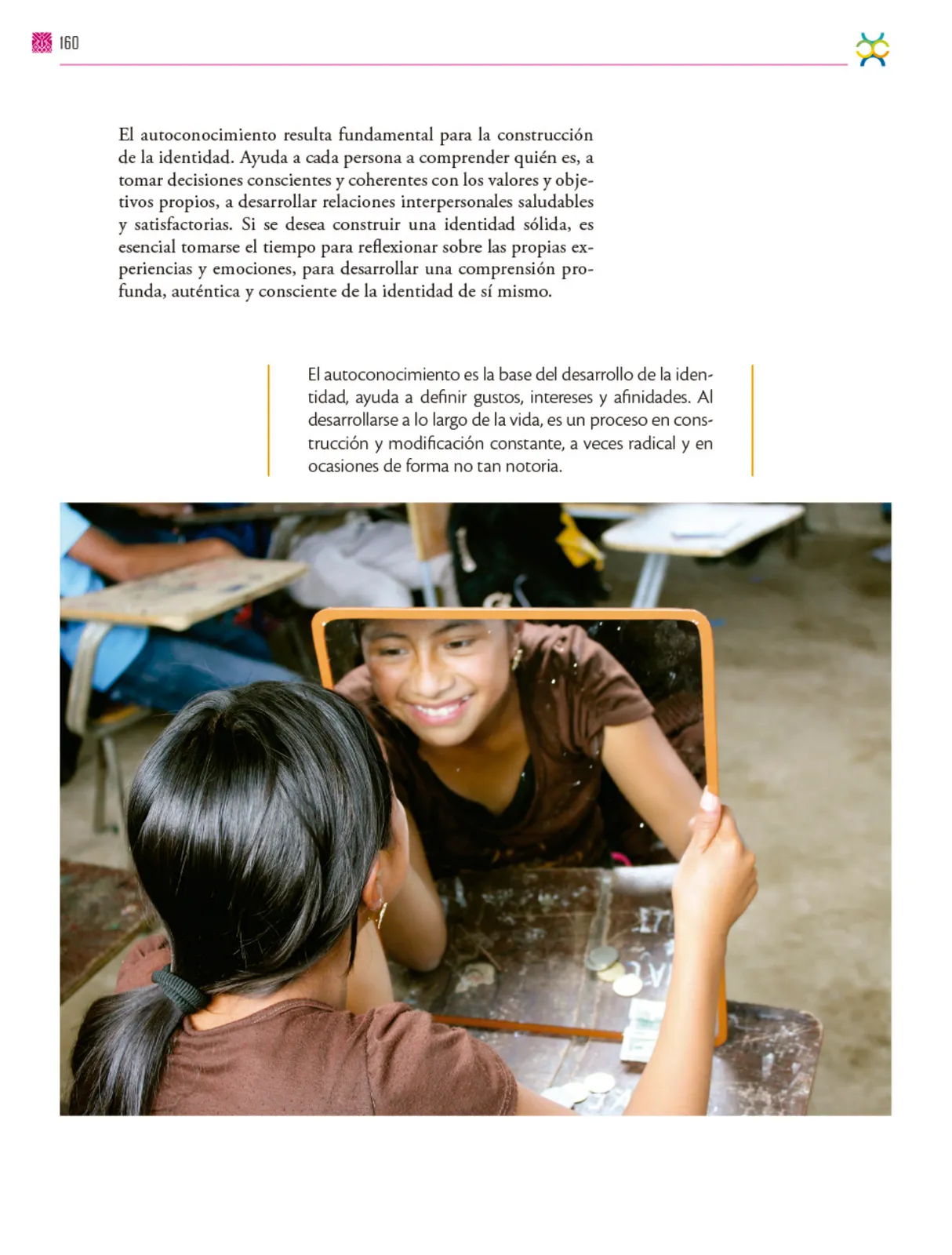 Miniatura página 161 de Colección Ximhai. De lo humano y lo comunitario.   Libro de Educación Secundaria Grado 1°  Ciclo Escolar 2025 - 2026