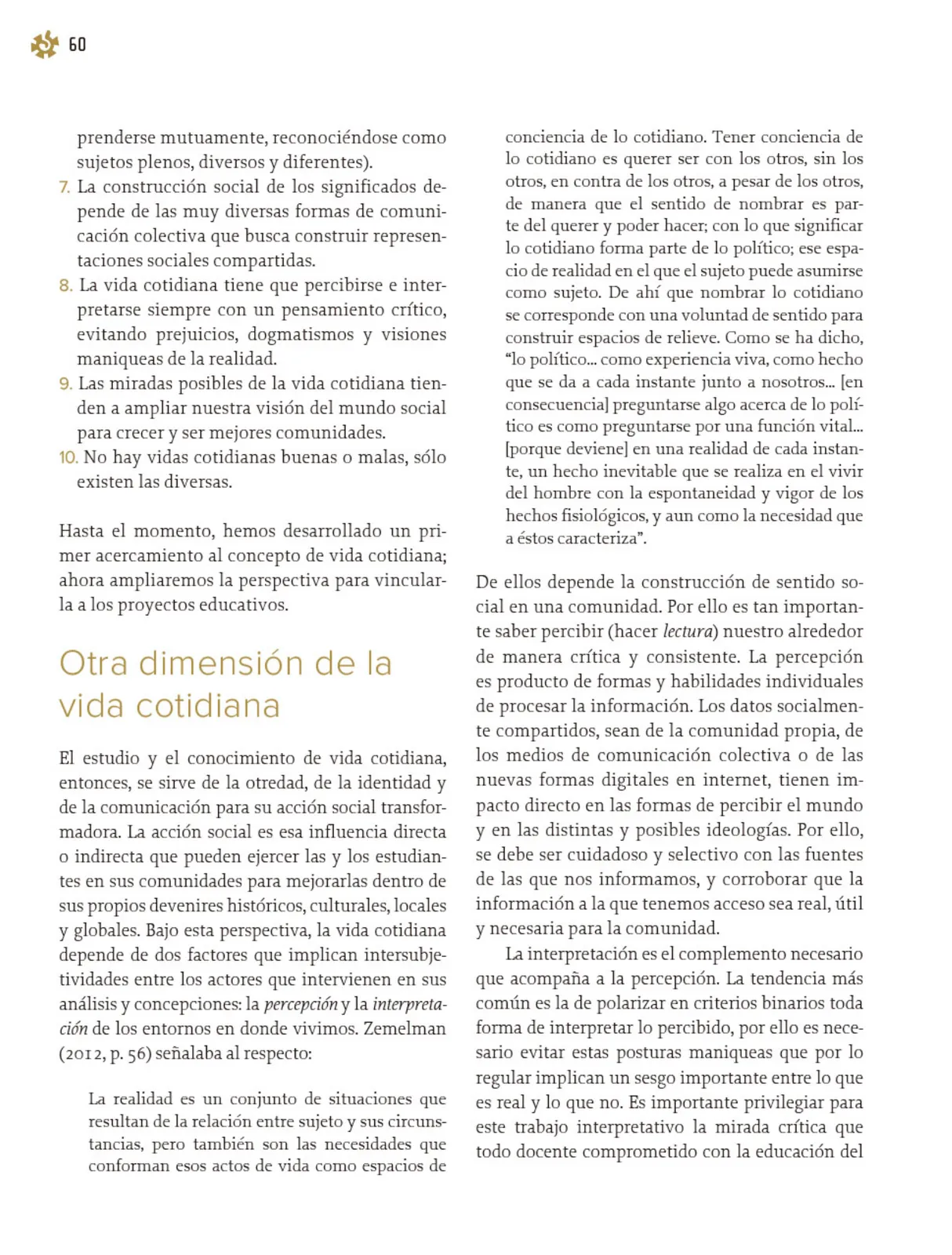 Miniatura página 61 de Un libro sin recetas, para la maestra y el maestro. Fase 4  Libro de Educación Primaria Grado 3°, 4°  Ciclo Escolar 2025 - 2026
