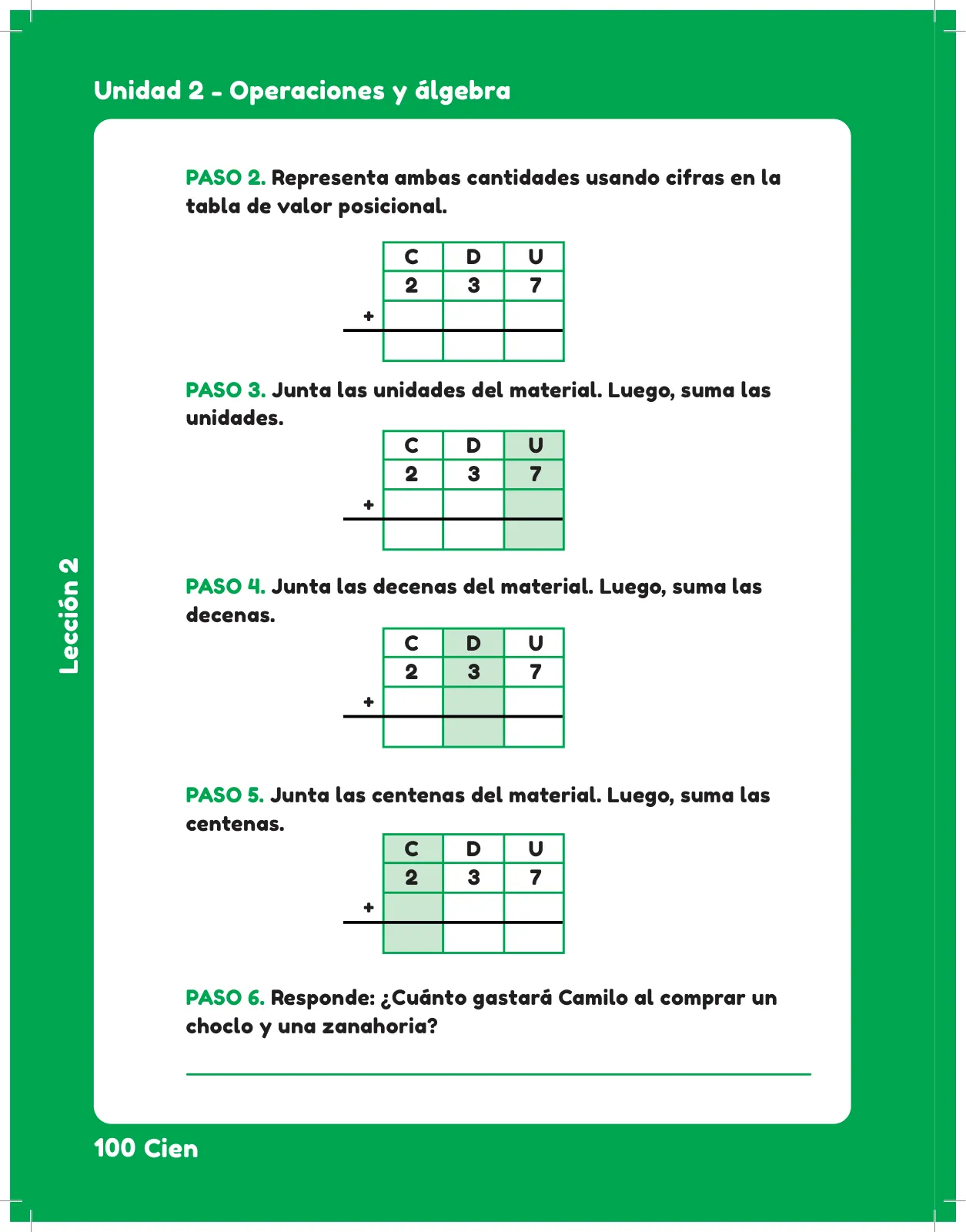 Página 102 de Sumo Primero – Tercero Básico | Texto del Estudiante MINEDUC – Descargar PDF · 2024