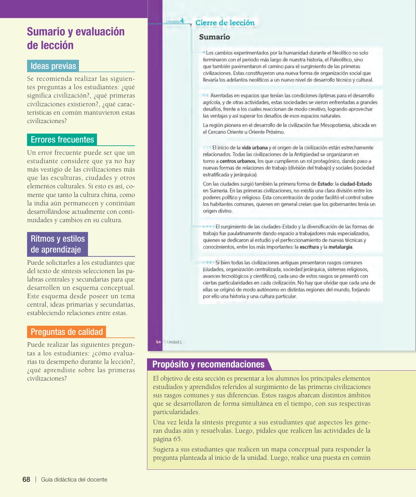 Página 69 de Historia, Geografía y Ciencias Sociales – Séptimo Básico | Texto del Estudiante MINEDUC – Descargar PDF · 2024