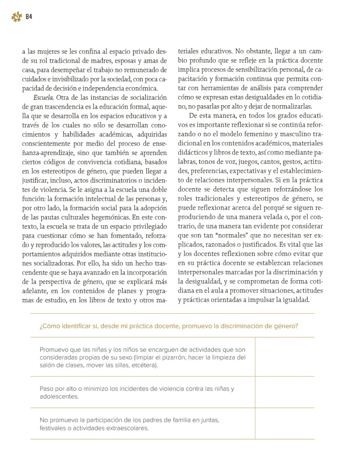 Miniatura página 85 de Un libro sin recetas, para la maestra y el maestro. Fase 4  Libro de Educación Primaria Grado 3°, 4°  Ciclo Escolar 2025 - 2026