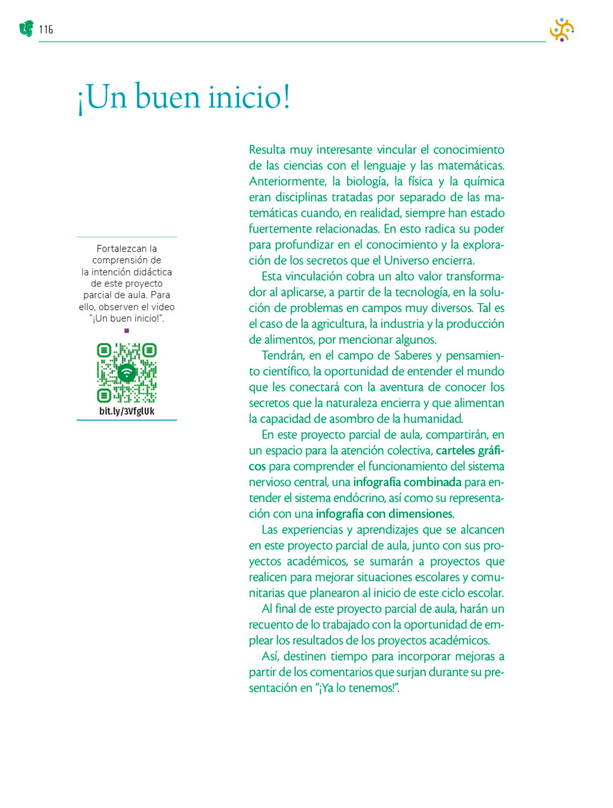Miniatura página 117 de Colección Ximhai. Nuestro libro de Proyectos. Tomo I.   Libro de Educación Telesecundaria Grado 1°  Ciclo Escolar 2025 - 2026
