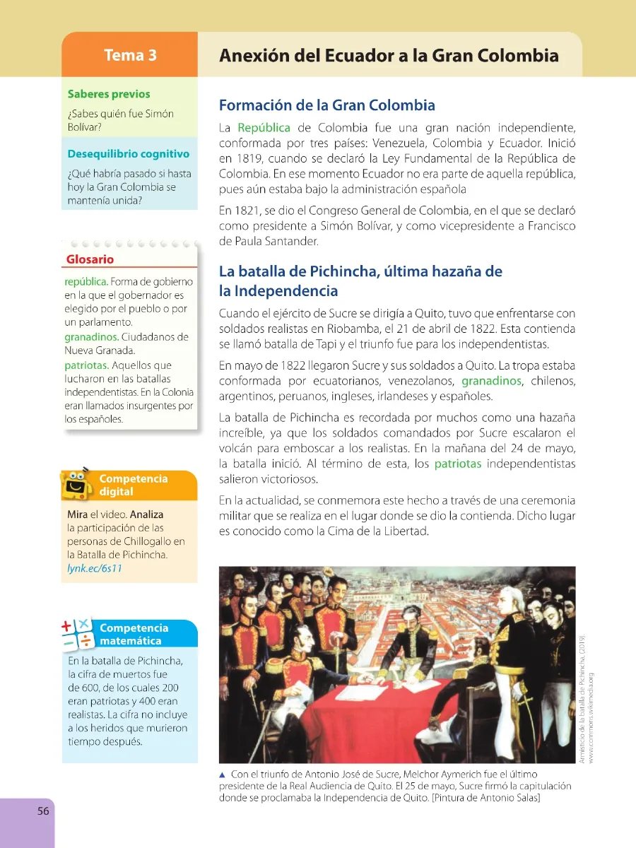 Miniatura página 58 de Estudios Sociales · 6 EGB · 2025