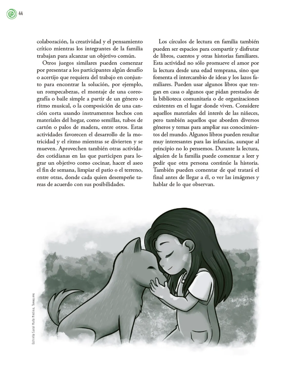 Miniatura página 45 de Crianza para la libertad. Libro para las familias. Fase 2  Libro de Educación Preescolar Grado 1°, 2°, 3°  Ciclo Escolar 2025 - 2026