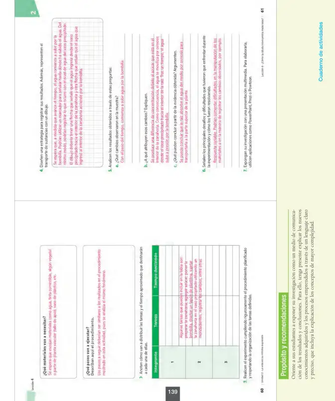 Página 140 de Ciencias Naturales – Octavo Básico | Texto del Estudiante MINEDUC – Descargar PDF · 2024
