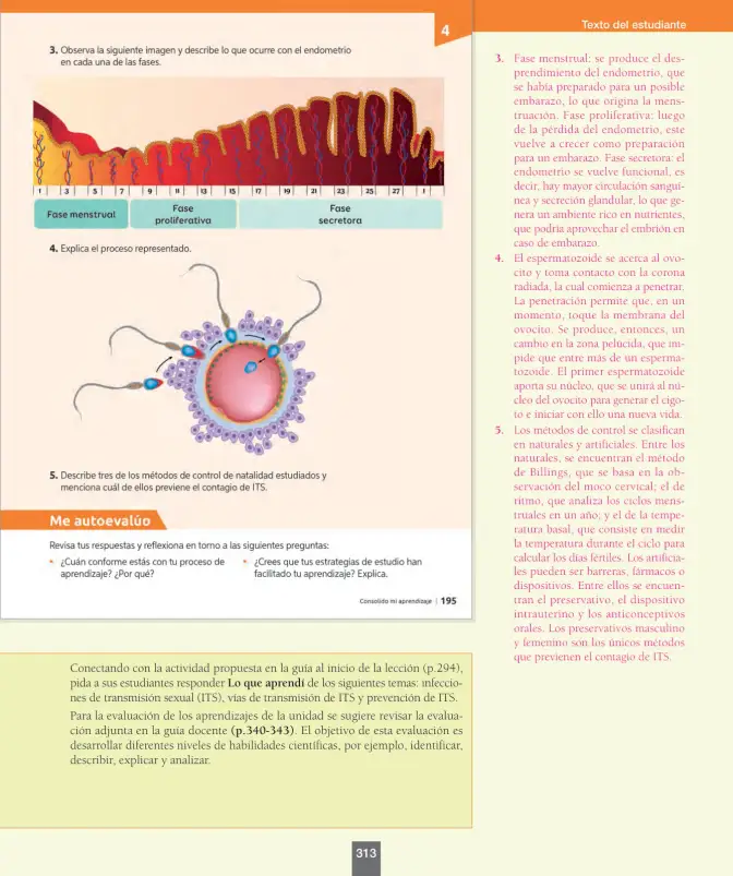 Página 138 de Ciencias Naturales – Séptimo Básico | Texto del Estudiante MINEDUC – Descargar PDF · 2024