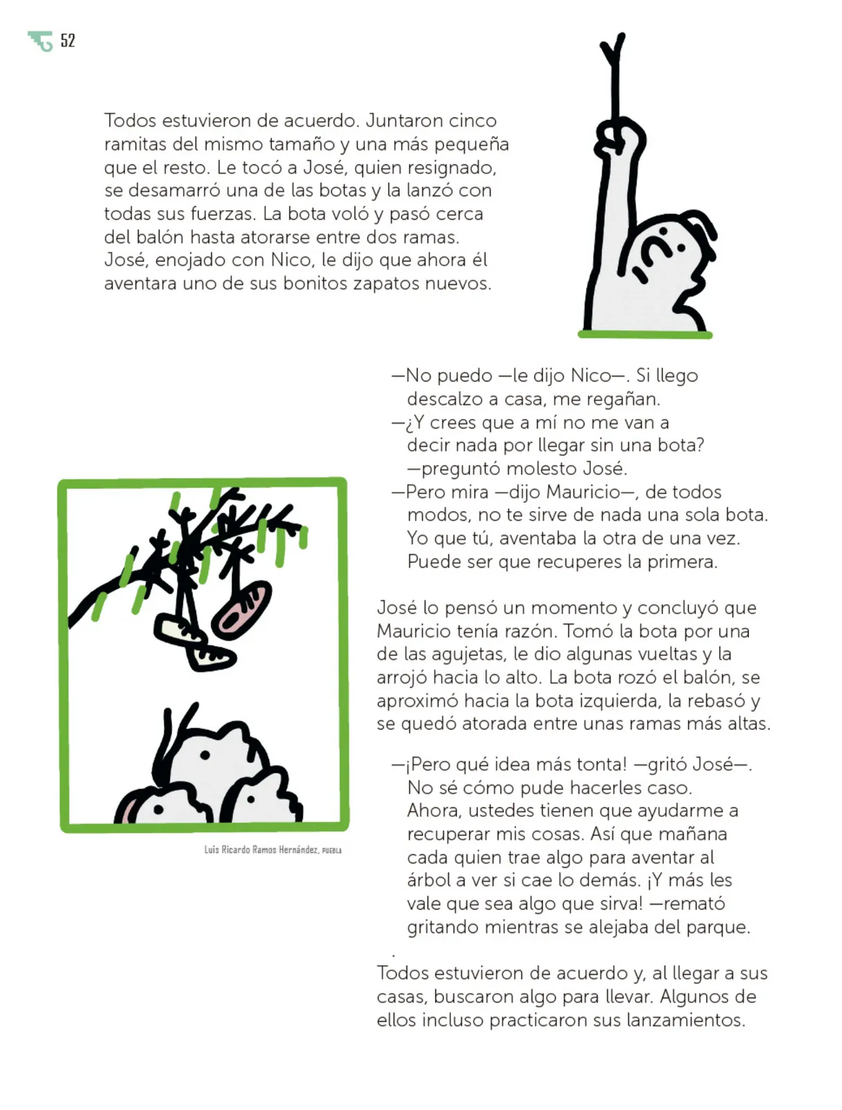 Miniatura página 53 de Múltiples lenguajes.   Libro de Educación Primaria Grado 6°  Ciclo Escolar 2025 - 2026