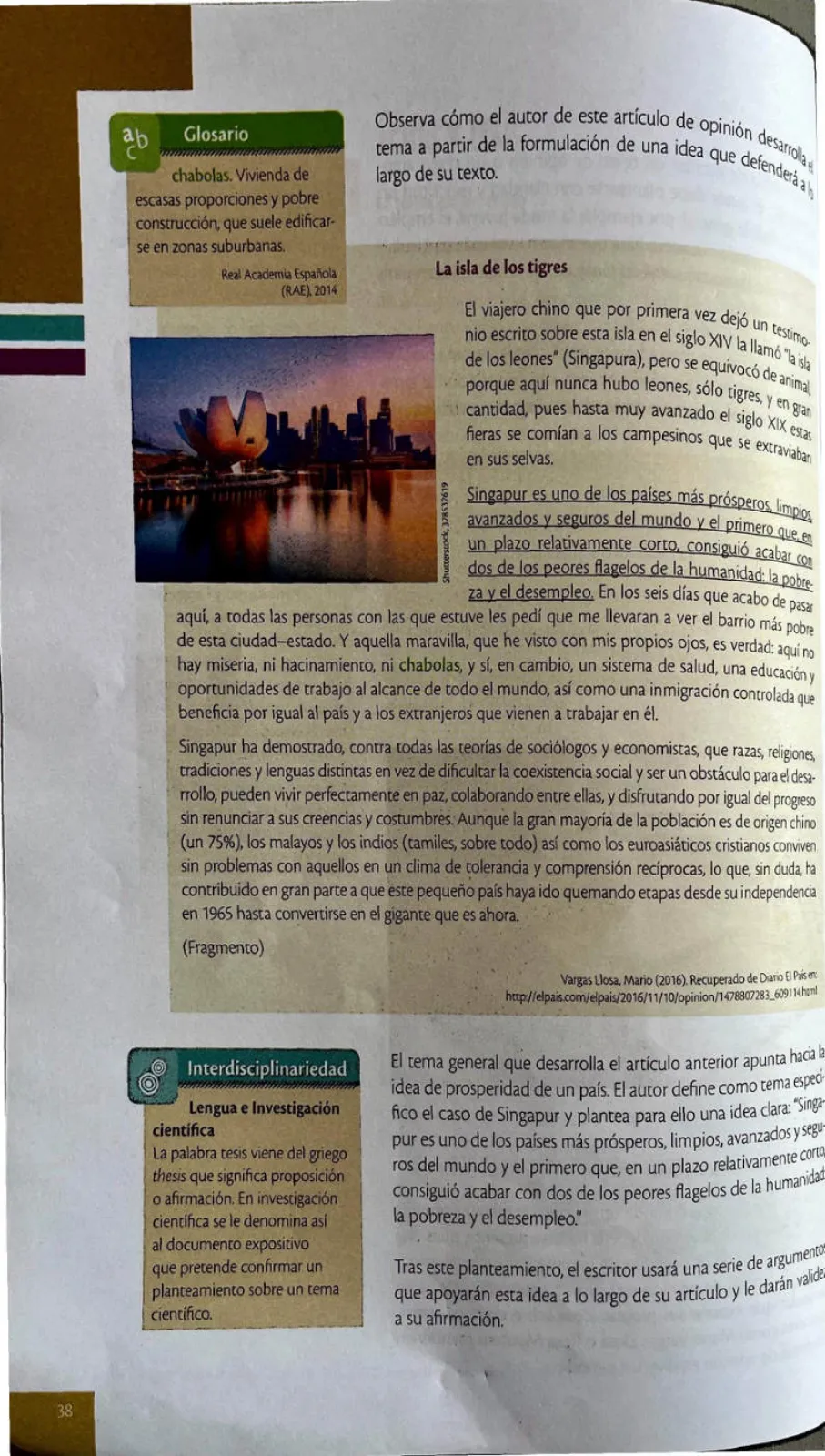 Página 39 de Lengua y Literatura 2 BGU · 2024