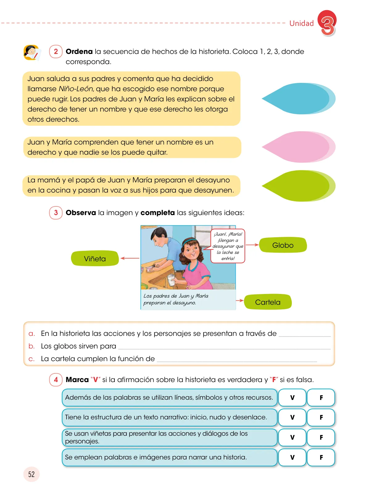 Página 53 de Comunicación 6 : cuaderno de trabajo para sexto grado de Educación Primaria 2019 · 2019