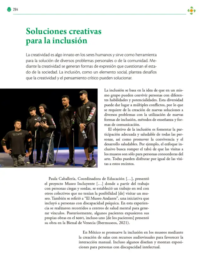 Página 285 de Colección Ximhai. Lenguajes. Libro de Educación Telesecundaria Grado 1° Ciclo Escolar 2025 - 2026