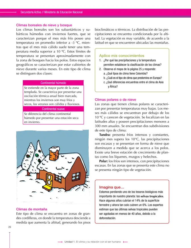 Página 26 de Ciencias Sociales 7° · Secundaria Activa