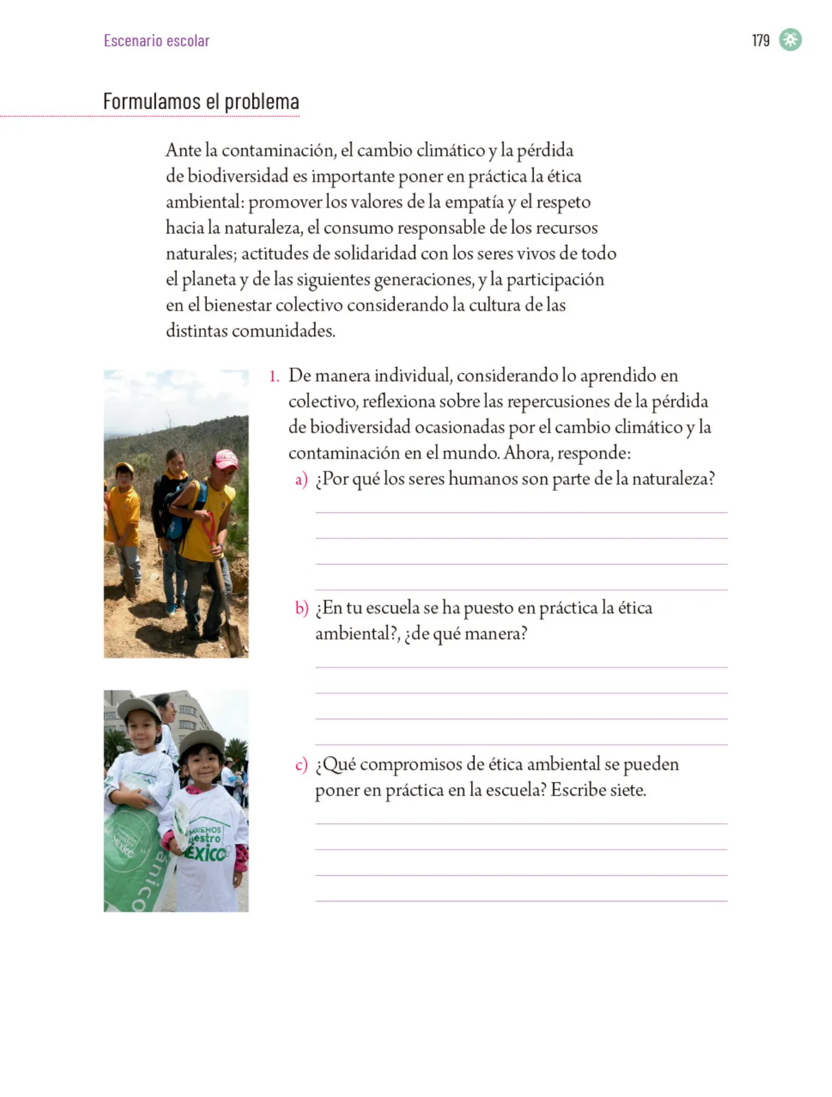 Miniatura página 182 de Proyectos Escolares.   Libro de Educación Primaria Grado 5°  Ciclo Escolar 2025 - 2026