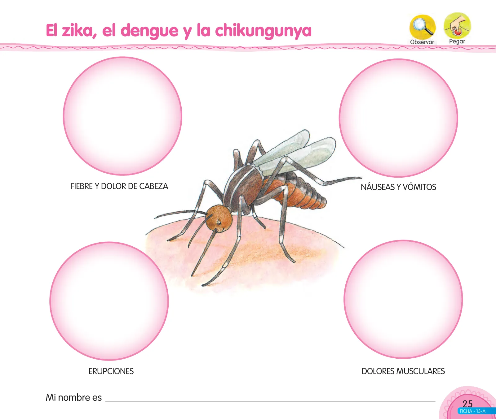 Página 27 de Aprendemos jugando : cuaderno de trabajo, 5 años · 2016