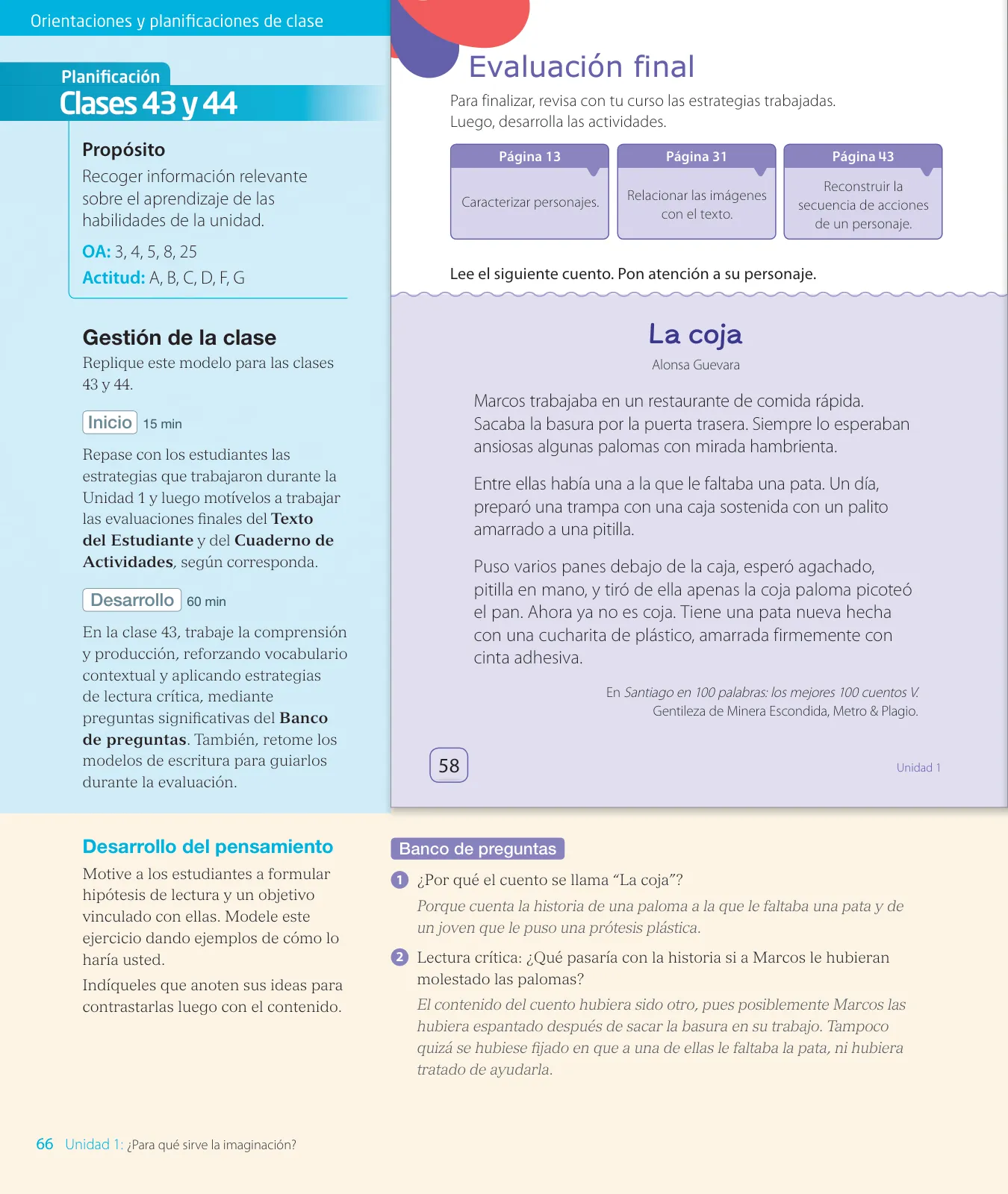 Miniatura página 68 de Lenguaje y Comunicación – Segundo Básico – Texto del Estudiante MINEDUC – Descargar PDF · 2024