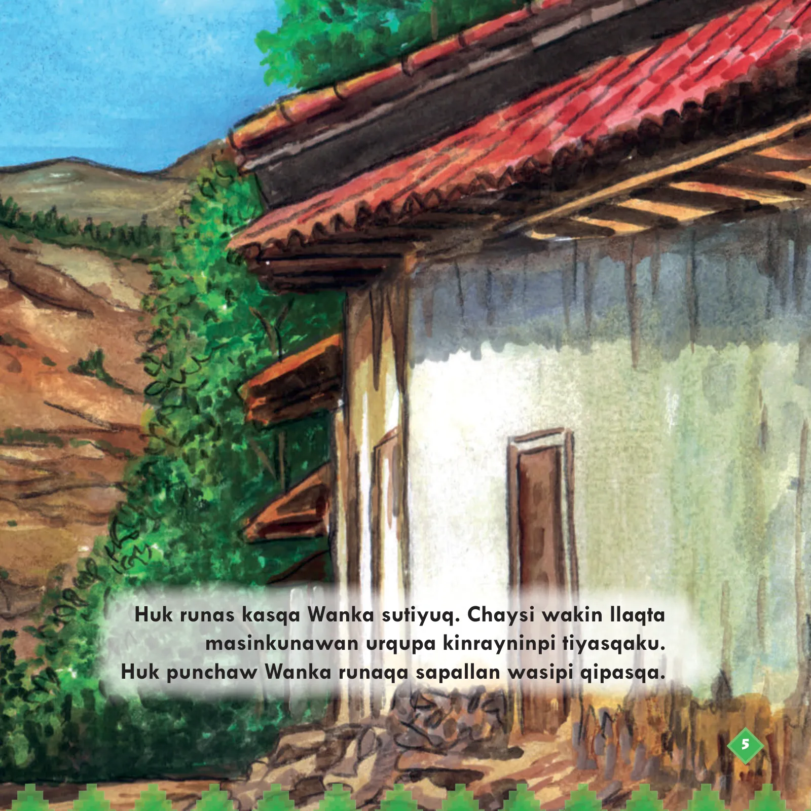 Miniatura página 7 de Llaqtaypa Kawsayninkuna. Saberes de los pueblos - 4° Primaria - Quechua chanka · 2023