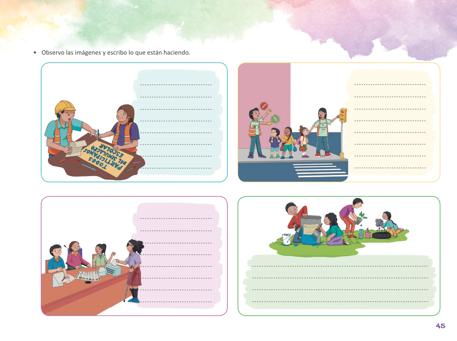 Miniatura página 47 de Cuadernillo de Tutoría Sexto Grado Educación Primaria 2019 · 2019
