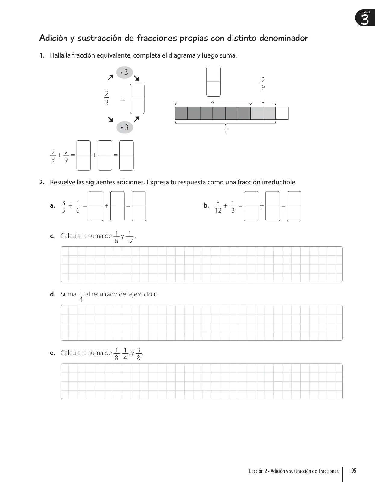 Página 97 de Matemática – Quinto Básico | Texto del Estudiante MINEDUC – Descargar PDF · 2024