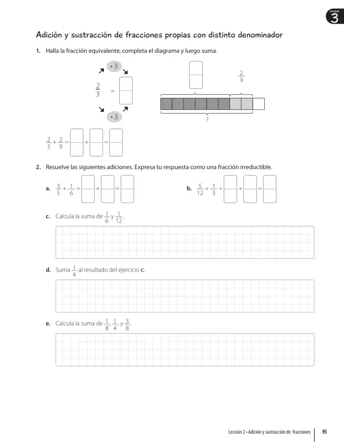 Página 97 de Matemática – Quinto Básico | Texto del Estudiante MINEDUC – Descargar PDF · 2024