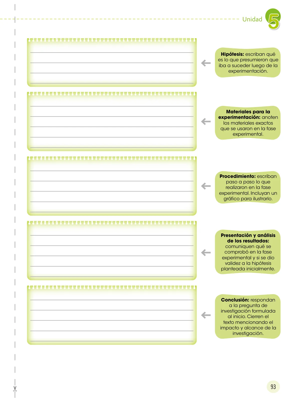 Página 94 de Comunicación 6 : cuaderno de trabajo para sexto grado de Educación Primaria 2019 · 2019