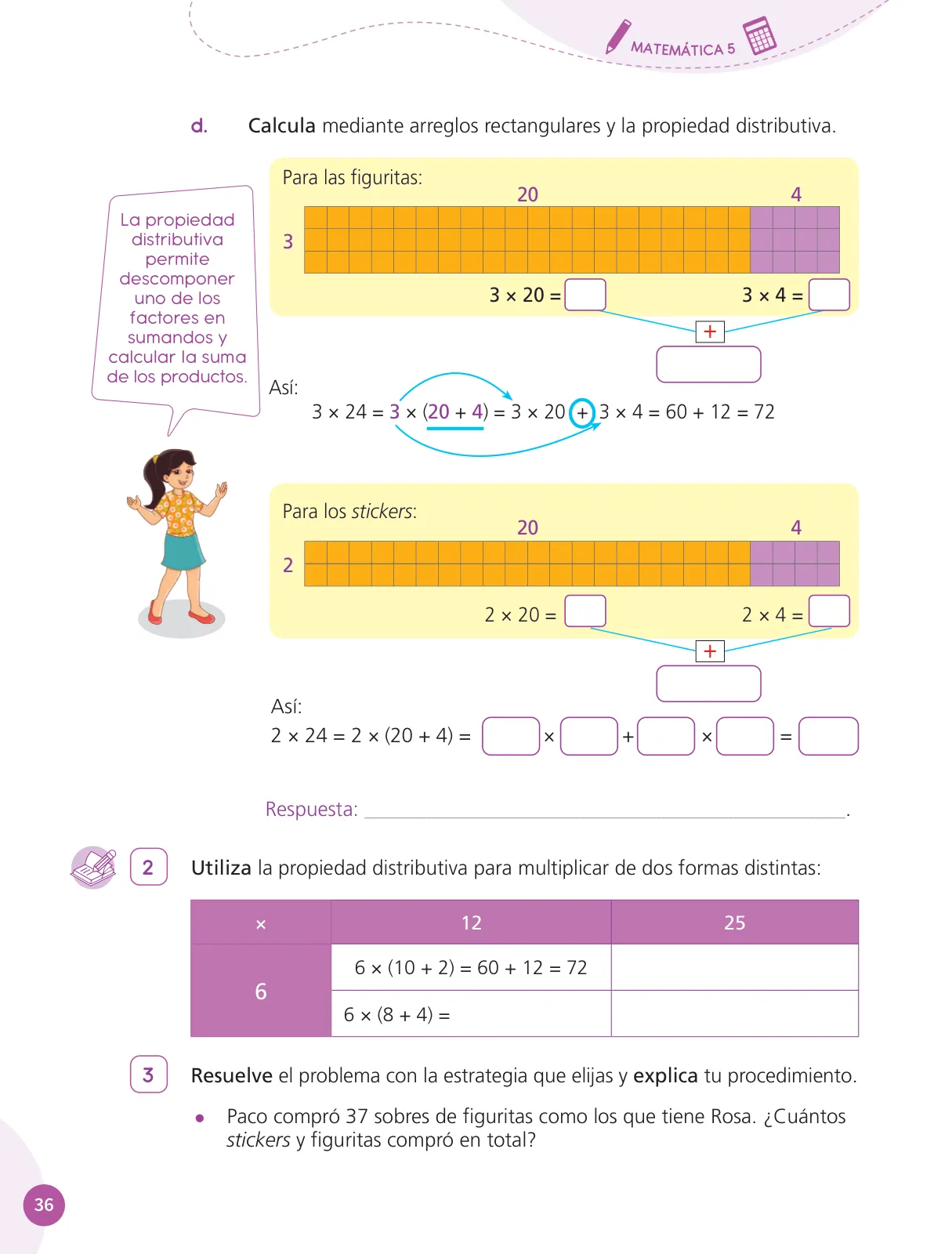 Página 38 de Cuadernillo de Matemática 5, quinto grado de Primaria · 2023