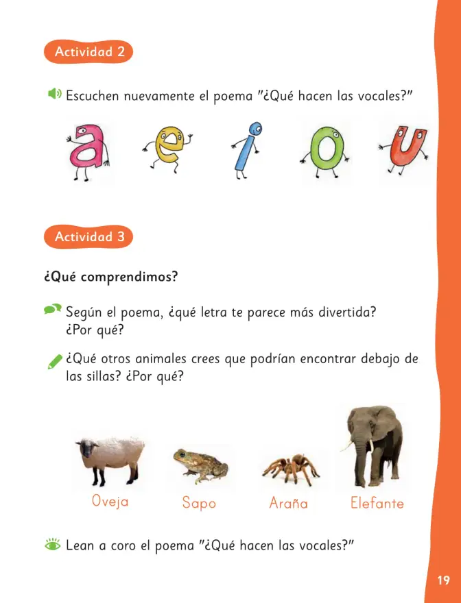 Página 22 de Lenguaje y Comunicación – Primero Básico | Texto del Estudiante MINEDUC – Descargar PDF · 2024