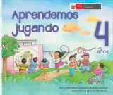 Miniatura página 4 de Aprendemos jugando : cuaderno de trabajo, 4 años · 2016