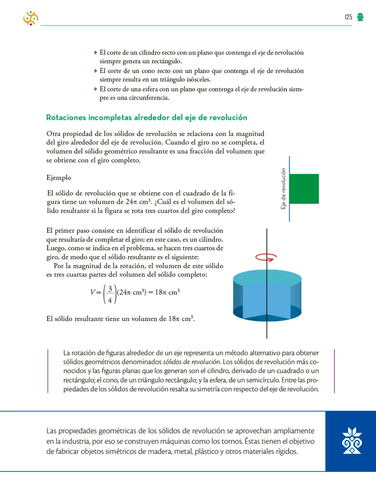 Miniatura página 126 de Colección Nanahuatzin. Saberes y pensamiento científico.   Libro de Educación Telesecundaria Grado 3°  Ciclo Escolar 2025 - 2026