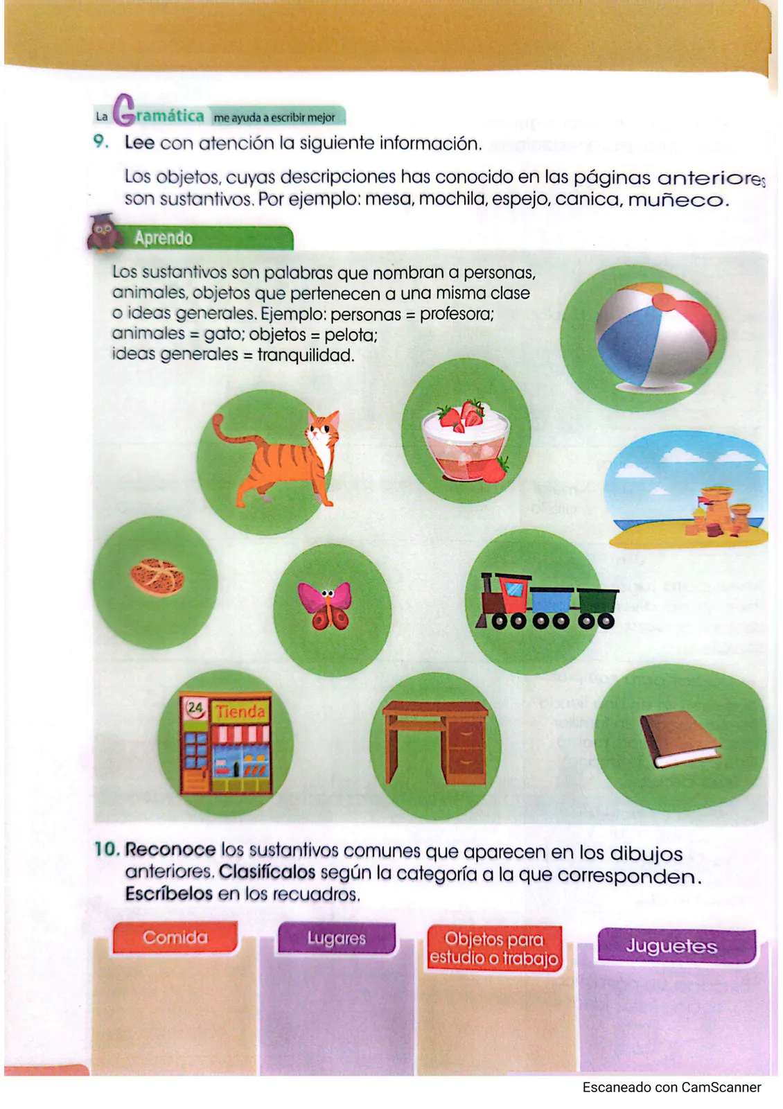 Página 32 de Lengua Y Literatura · 3 EGB · 2025