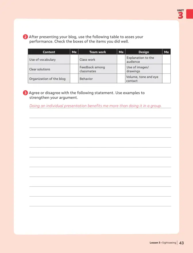 Página 44 de Inglés – Octavo Básico | Student’s Book MINEDUC – Descargar PDF · 2024