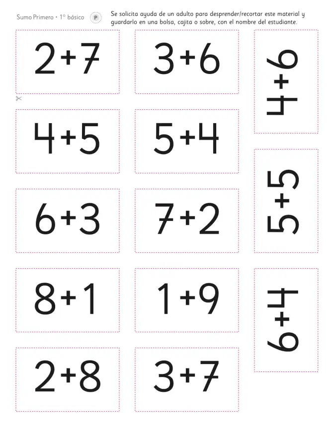 Página 24 de Matemática – Primero Básico | Texto del Estudiante MINEDUC – Descargar PDF · 2024