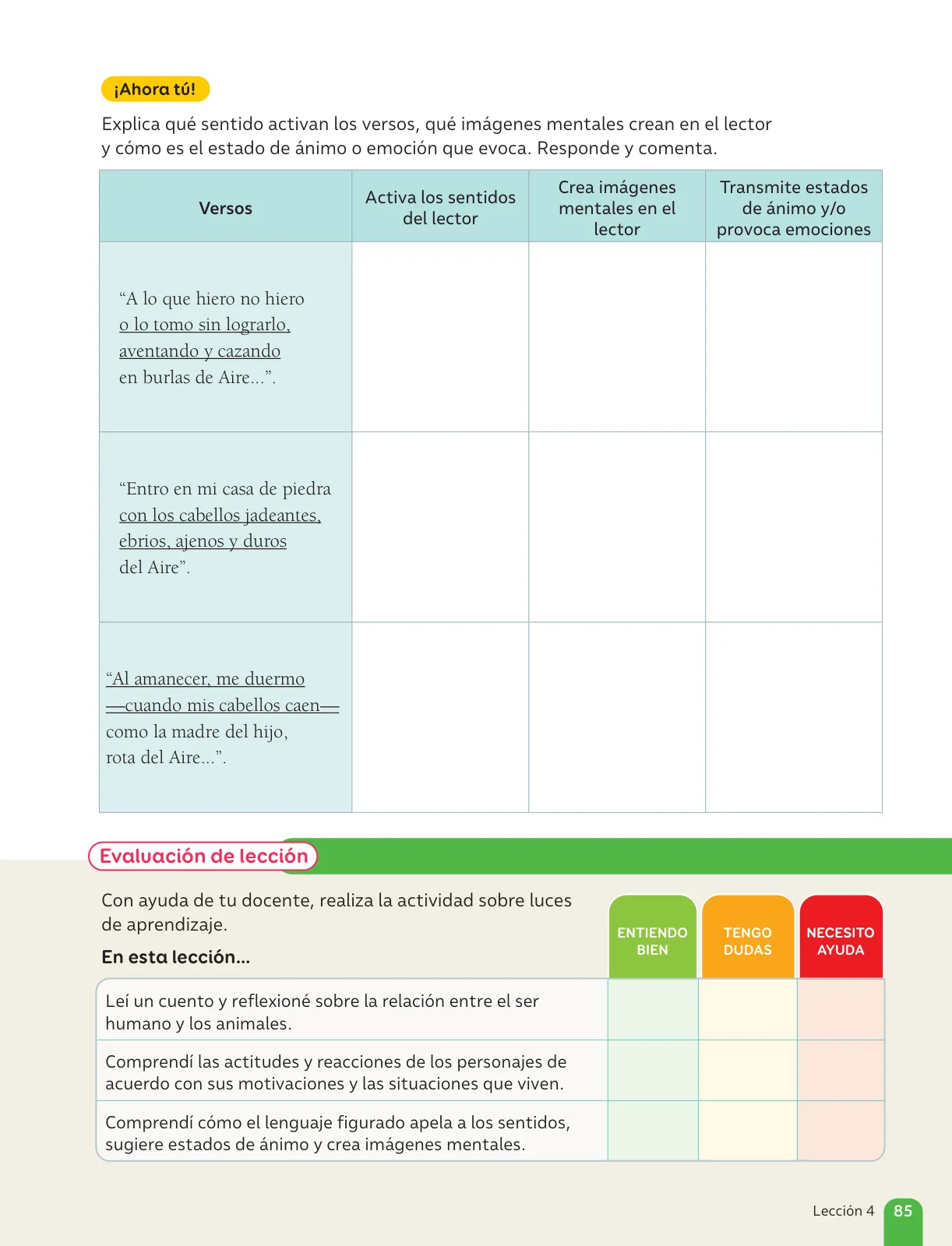 Página 87 de Lenguaje y Comunicación – Sexto Básico | Texto del Estudiante MINEDUC – Descargar PDF · 2024
