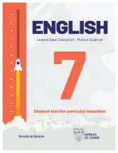 Portada de Ingles 7° · Egb 7 Ingles 2024 · 2024