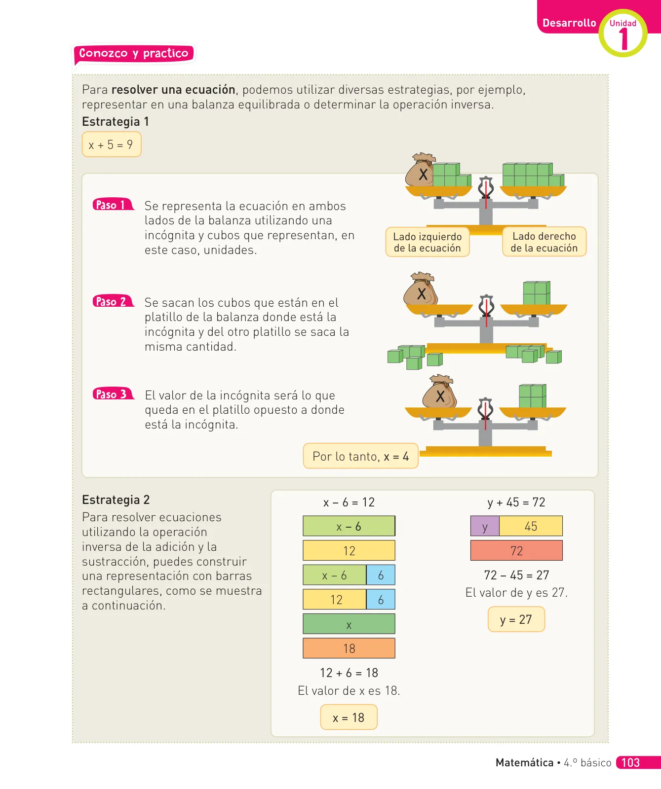 Miniatura página 176 de Matemática – Cuarto Básico | Texto del Estudiante MINEDUC – Descargar PDF · 2024