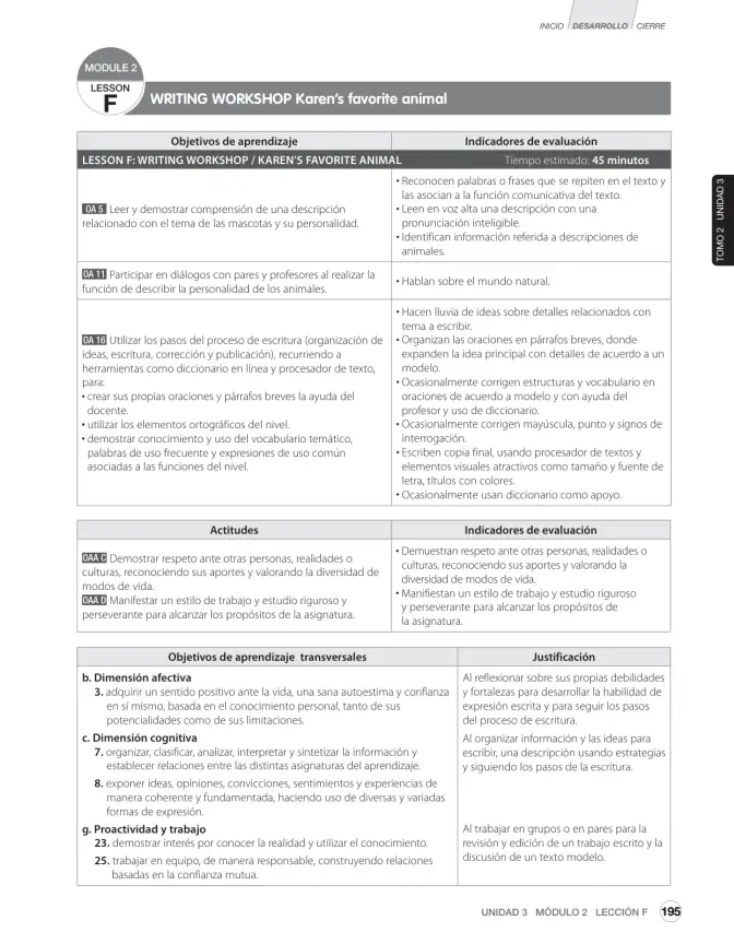 Página 59 de Inglés – Sexto Básico | Student’s Book MINEDUC – Descargar PDF · 2024
