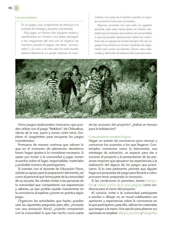 Página 177 de Modalidades de trabajo para la acción transformadora y el codiseño Libro de Educación Preescolar Grado 1°, 2°, 3° Ciclo Escolar 2025 - 2026