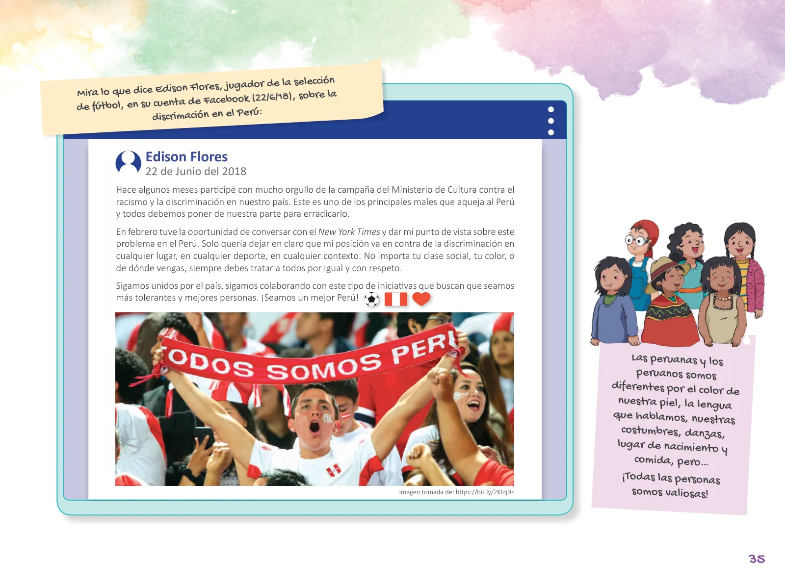 Miniatura página 37 de Cuadernillo de Tutoría Sexto Grado Educación Primaria 2019 · 2019