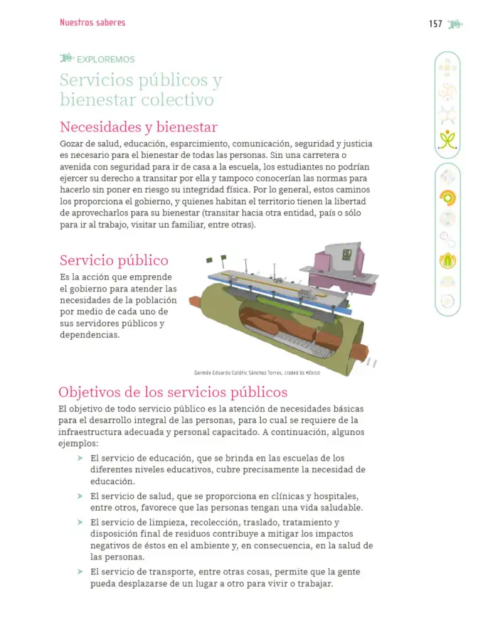 Página 158 de Nuestros saberes: Libro para alumnos, maestros y familia. Libro de Educación Primaria Grado 5° Ciclo Escolar 2025 - 2026