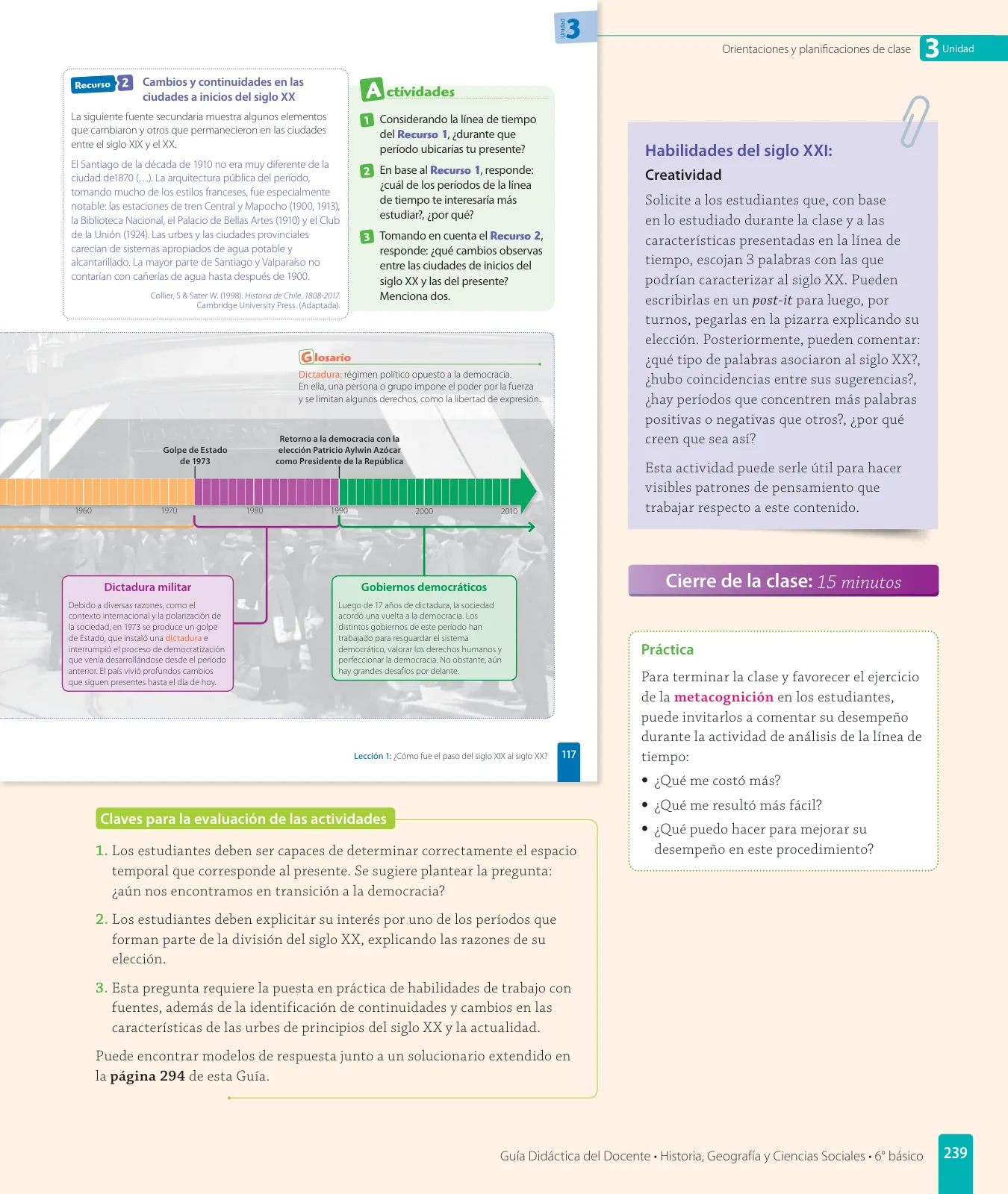 Miniatura página 29 de Historia, Geografía y Ciencias Sociales – Sexto Básico | Texto del Estudiante MINEDUC – Descargar PDF · 2024